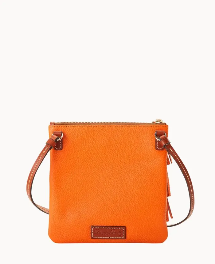 Dooney and Bourke NFL Dolphins Triple Zip Crossbody Dolphins WomenMen Crossbodies Dooney and Bourke NFL Dolphins Triple Zip Crossbody Dolphins WomenMen Crossbodies
