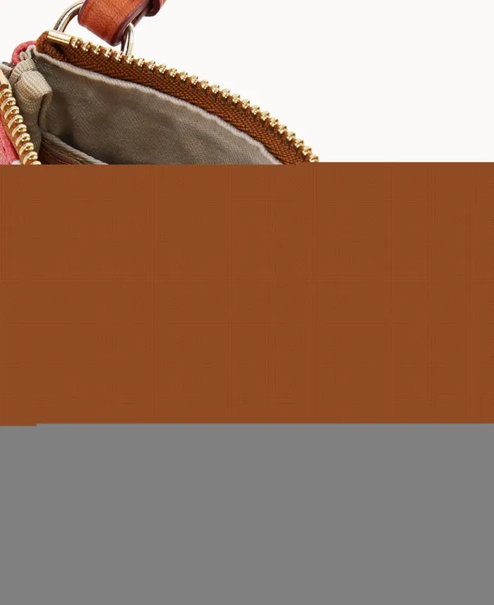 Dooney and Bourke NFL Falcons Small North South Top Zip Crossbody Falcons WomenMen Crossbodies Dooney and Bourke NFL Falcons Small North South Top Zip Crossbody Falcons WomenMen Crossbodies