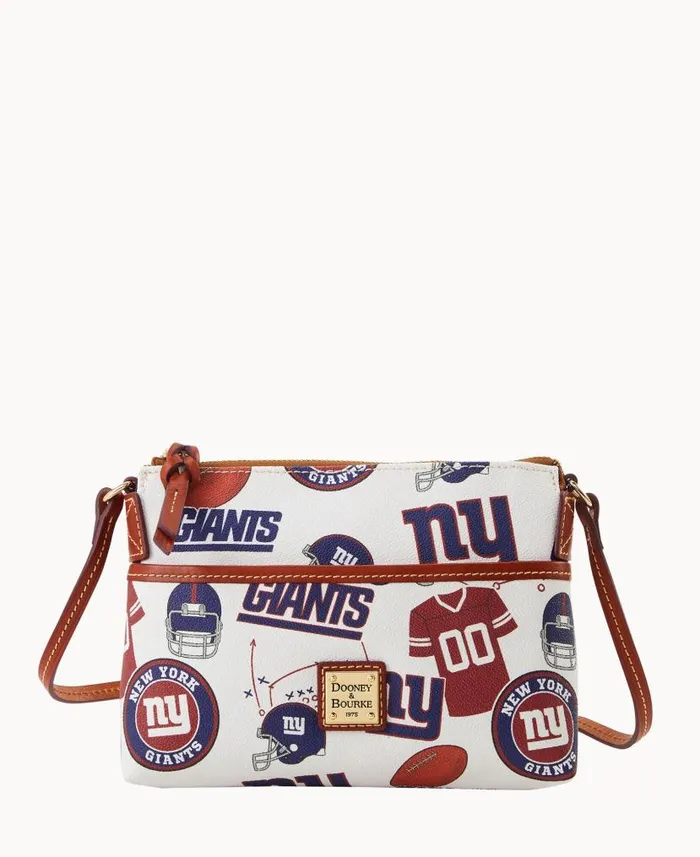Dooney and Bourke NFL NY Giants Ginger Crossbody Giants WomenMen Crossbodies