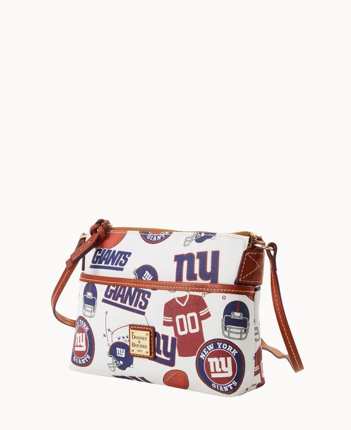 Dooney and Bourke NFL NY Giants Ginger Crossbody Giants WomenMen Crossbodies Dooney and Bourke NFL NY Giants Ginger Crossbody Giants WomenMen Crossbodies