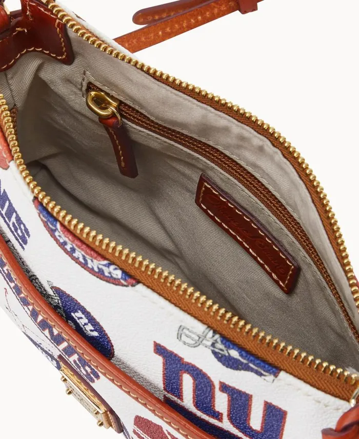 Dooney and Bourke NFL NY Giants Ginger Crossbody Giants WomenMen Crossbodies Dooney and Bourke NFL NY Giants Ginger Crossbody Giants WomenMen Crossbodies