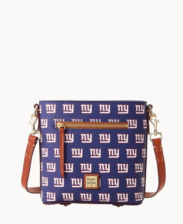 Dooney and Bourke NFL NY Giants Small Zip Crossbody Giants WomenMen Crossbodies Dooney and Bourke NFL NY Giants Small Zip Crossbody Giants WomenMen Crossbodies