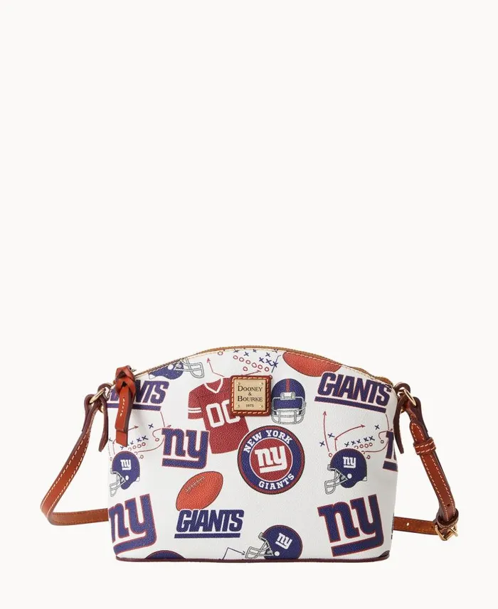 Dooney and Bourke NFL NY Giants Suki Crossbody Giants WomenMen Crossbodies