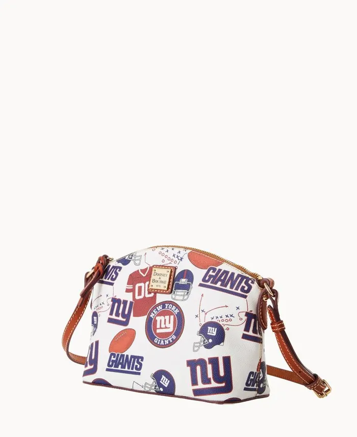 Dooney and Bourke NFL NY Giants Suki Crossbody Giants WomenMen Crossbodies