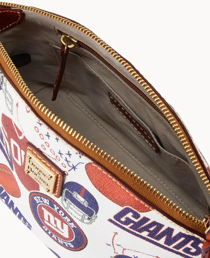 Dooney and Bourke NFL NY Giants Suki Crossbody Giants WomenMen Crossbodies