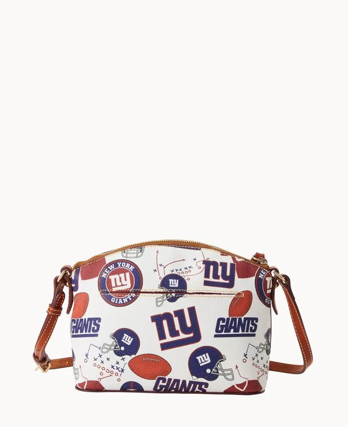 Dooney and Bourke NFL NY Giants Suki Crossbody Giants WomenMen Crossbodies