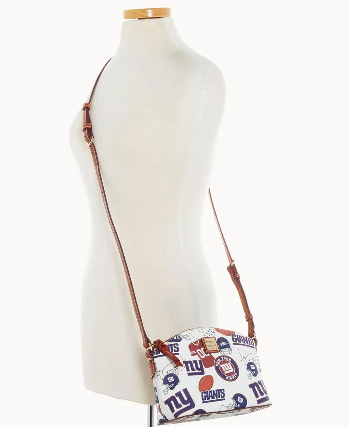 Dooney and Bourke NFL NY Giants Suki Crossbody Giants WomenMen Crossbodies