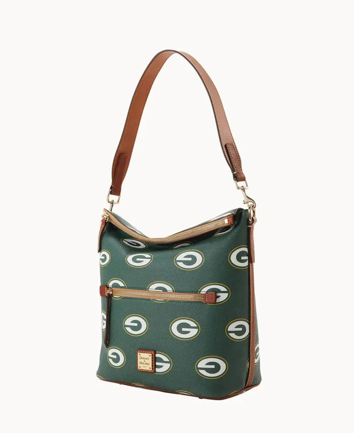 Dooney and Bourke NFL Packers Large Sac Packers WomenMen Shoulder Bags
