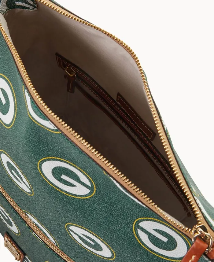 Dooney and Bourke NFL Packers Large Sac Packers WomenMen Shoulder Bags