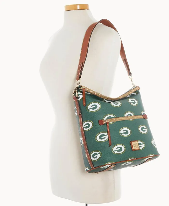 Dooney and Bourke NFL Packers Large Sac Packers WomenMen Shoulder Bags