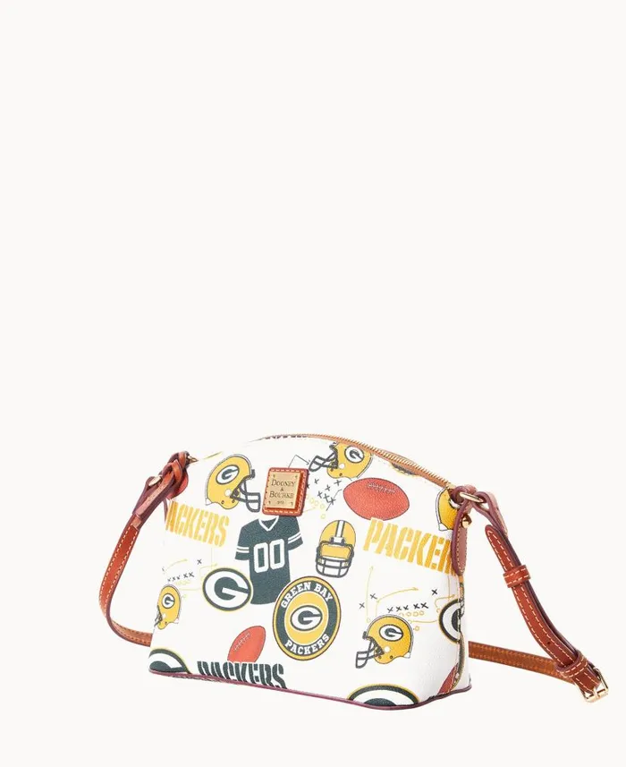 Dooney and Bourke NFL Packers Suki Crossbody Packers WomenMen Crossbodies