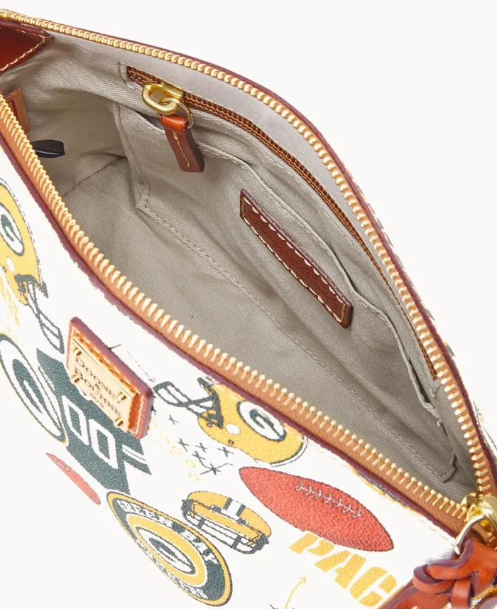 Dooney and Bourke NFL Packers Suki Crossbody Packers WomenMen Crossbodies