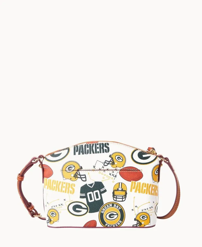Dooney and Bourke NFL Packers Suki Crossbody Packers WomenMen Crossbodies
