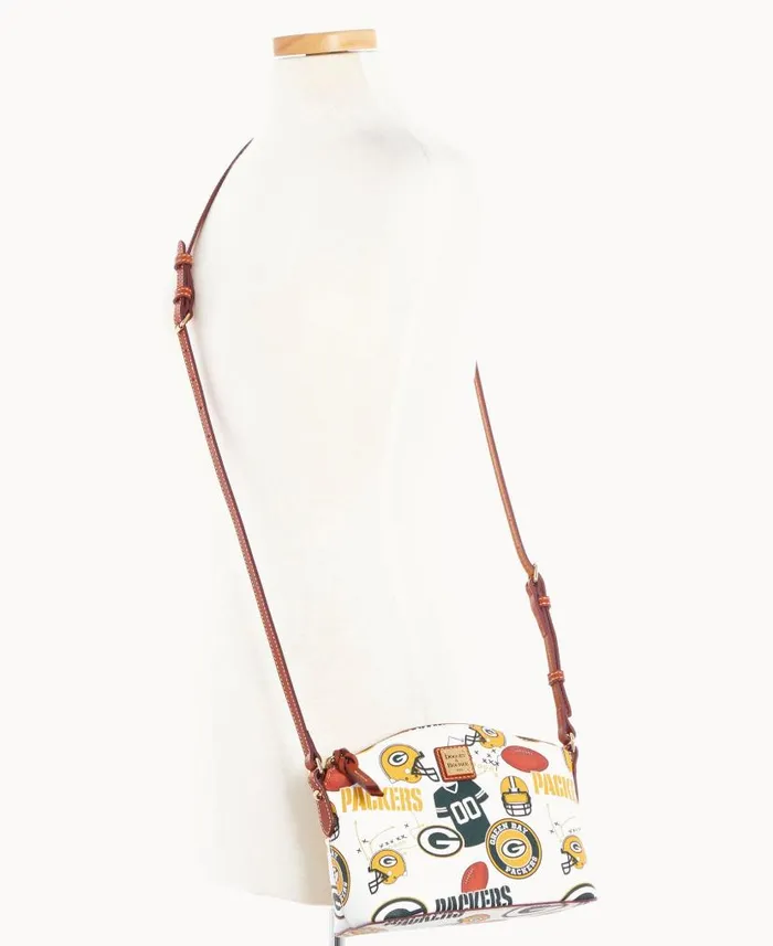 Dooney and Bourke NFL Packers Suki Crossbody Packers WomenMen Crossbodies