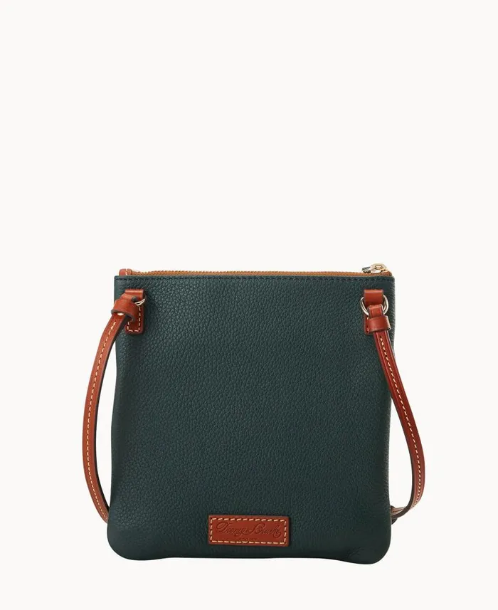 Dooney and Bourke NFL Packers Triple Zip Crossbody Packers WomenMen Crossbodies Dooney and Bourke NFL Packers Triple Zip Crossbody Packers WomenMen Crossbodies