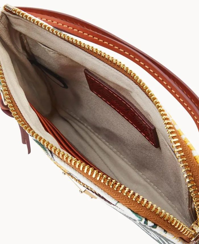 Dooney and Bourke NFL Packers Zip Around Wristlet Packers WomenMen Wallets