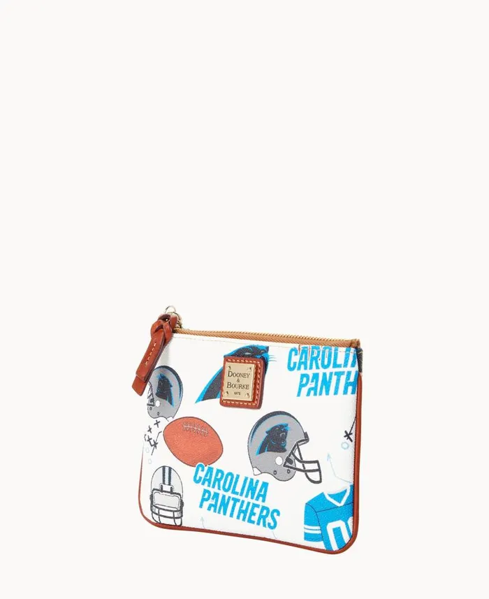 Dooney and Bourke NFL Panthers Stadium Wristlet Panthers WomenMen Wallets