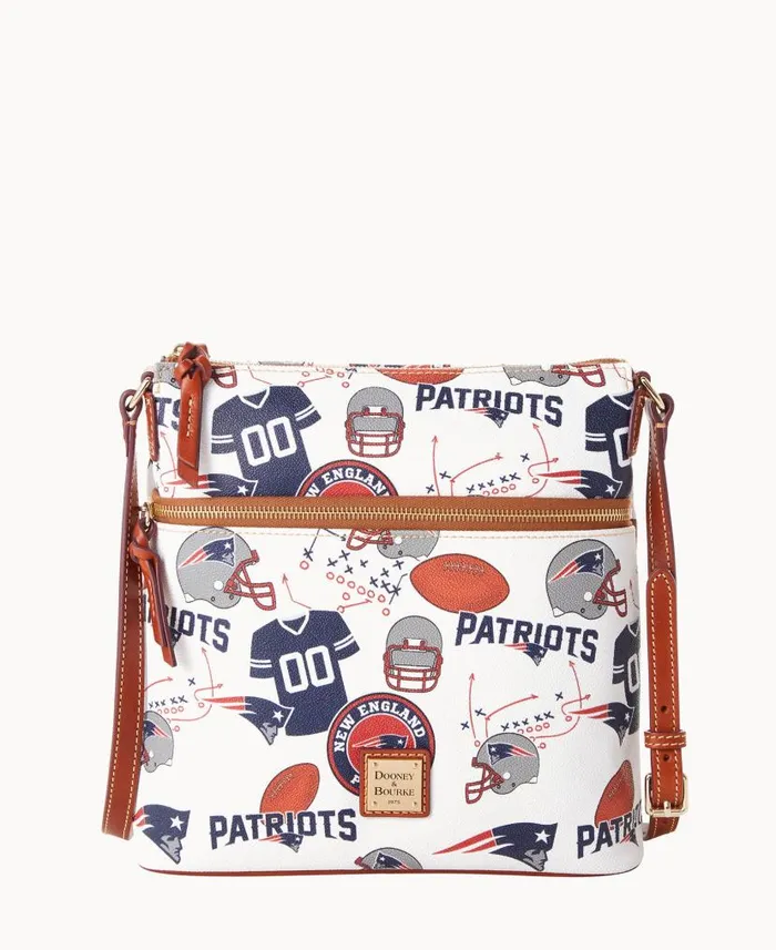 Dooney and Bourke NFL Patriots Crossbody Patriots WomenMen Crossbodies