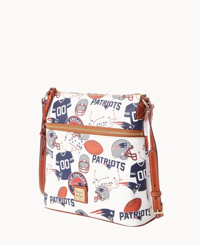 Dooney and Bourke NFL Patriots Crossbody Patriots WomenMen Crossbodies
