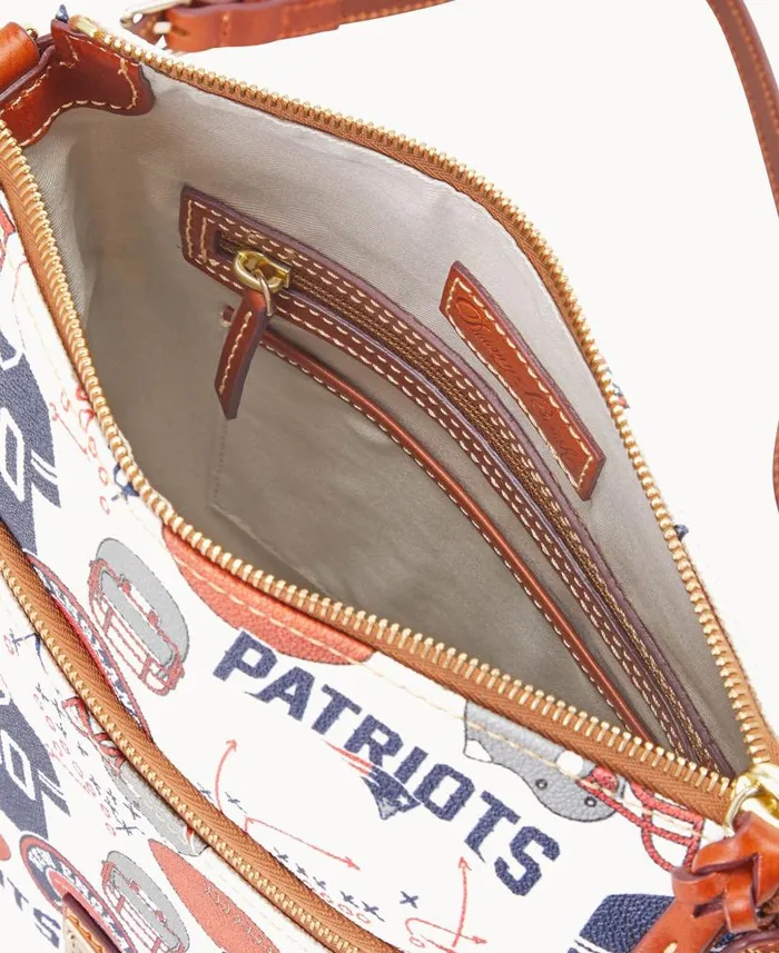Dooney and Bourke NFL Patriots Crossbody Patriots WomenMen Crossbodies