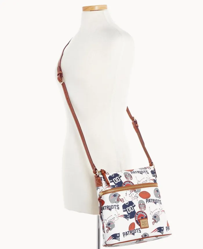 Dooney and Bourke NFL Patriots Crossbody Patriots WomenMen Crossbodies