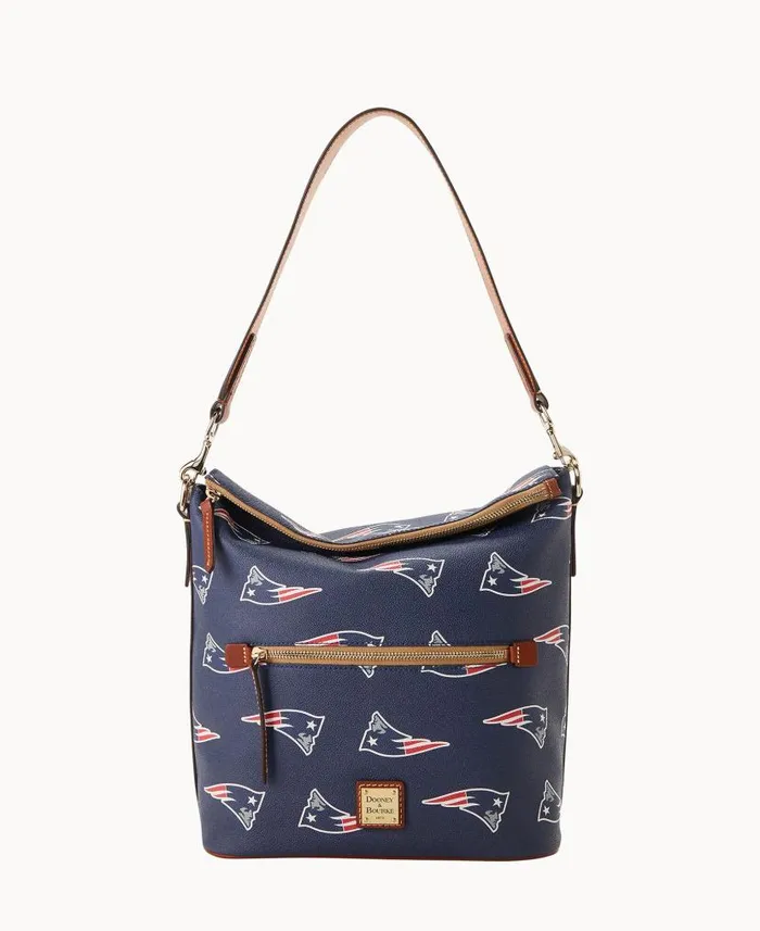 Dooney and Bourke NFL Patriots Large Sac Patriots WomenMen Shoulder Bags
