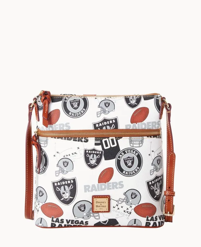 Dooney and Bourke NFL Raiders Crossbody Raiders WomenMen Crossbodies