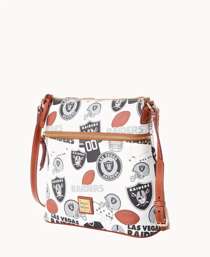 Dooney and Bourke NFL Raiders Crossbody Raiders WomenMen Crossbodies