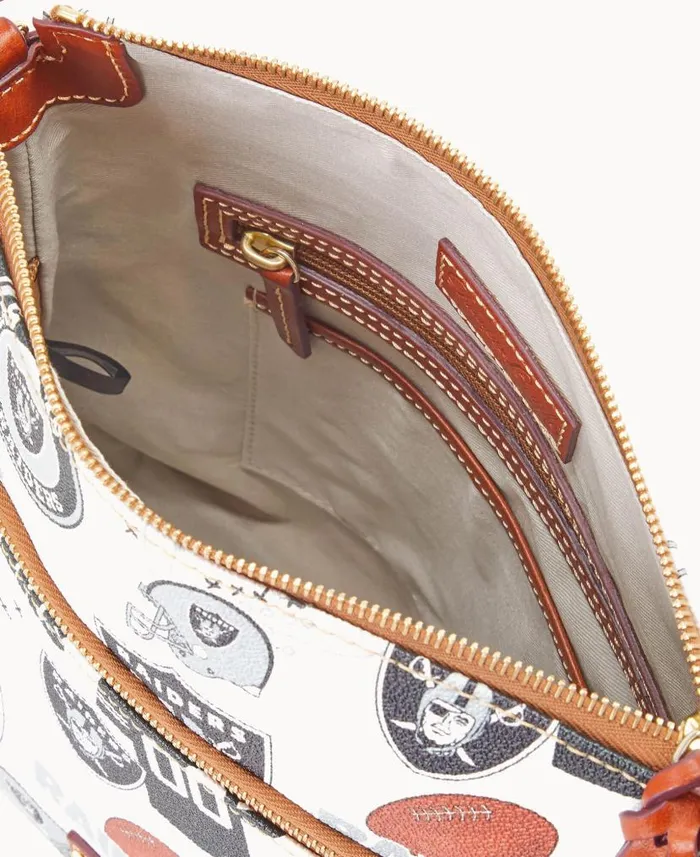 Dooney and Bourke NFL Raiders Crossbody Raiders WomenMen Crossbodies