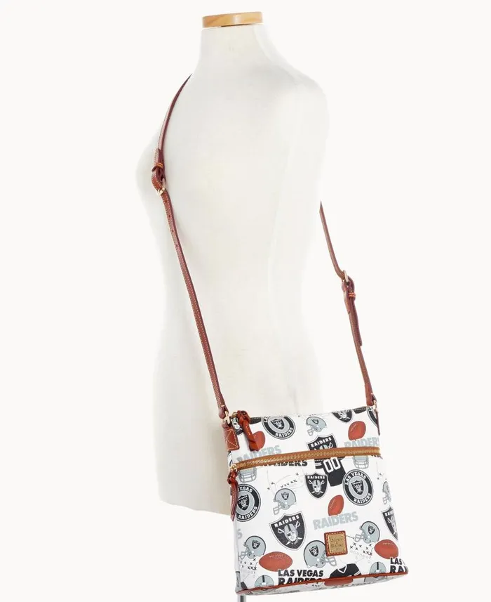 Dooney and Bourke NFL Raiders Crossbody Raiders WomenMen Crossbodies
