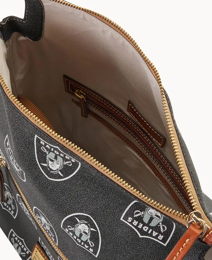 Dooney and Bourke NFL Raiders Large Sac Raiders WomenMen Shoulder Bags