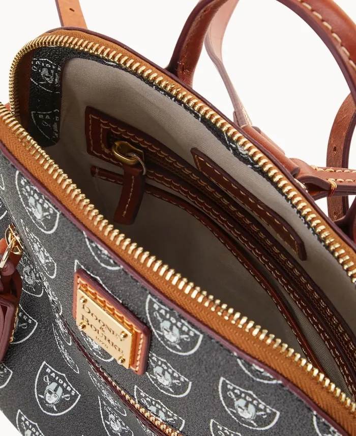 Dooney and Bourke NFL Raiders Small Backpack Raiders WomenMen Backpacks