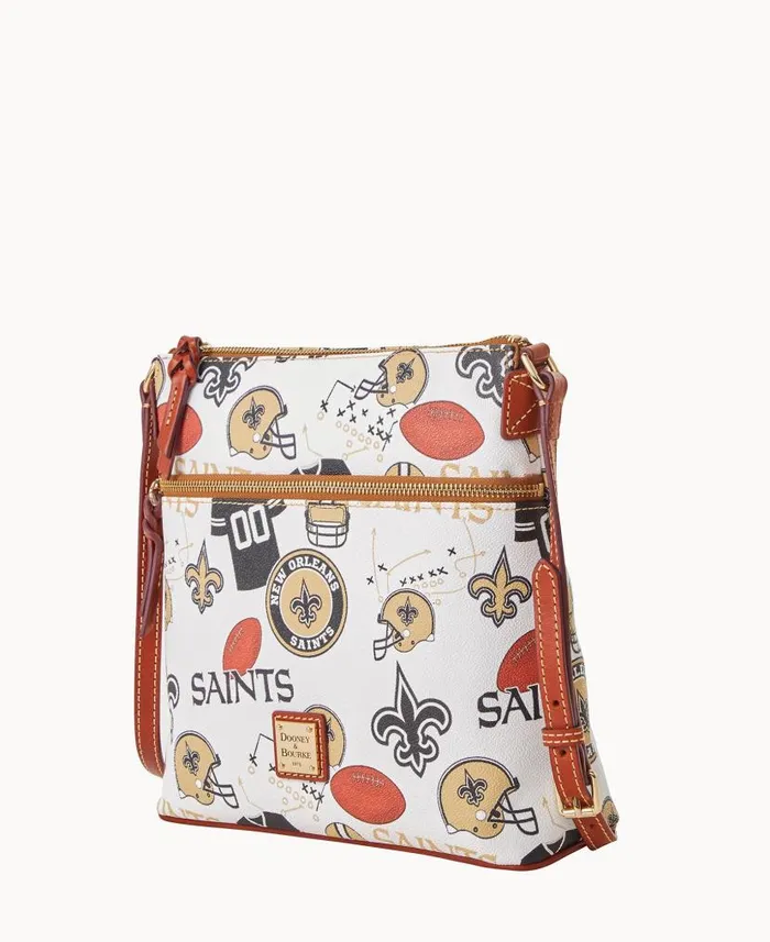 Dooney and Bourke NFL Saints Crossbody Saints WomenMen Crossbodies