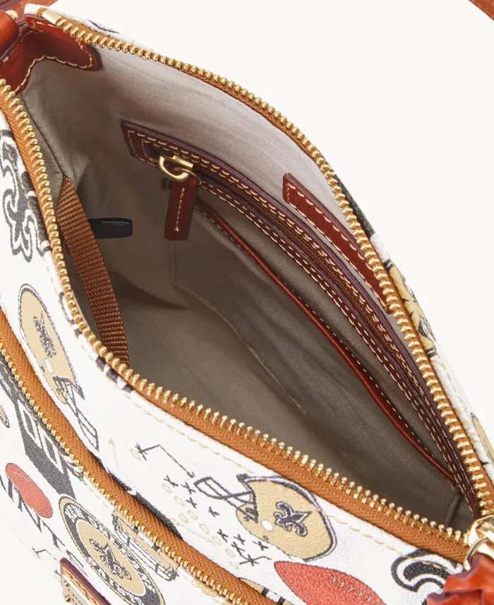 Dooney and Bourke NFL Saints Crossbody Saints WomenMen Crossbodies