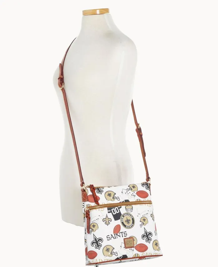 Dooney and Bourke NFL Saints Crossbody Saints WomenMen Crossbodies