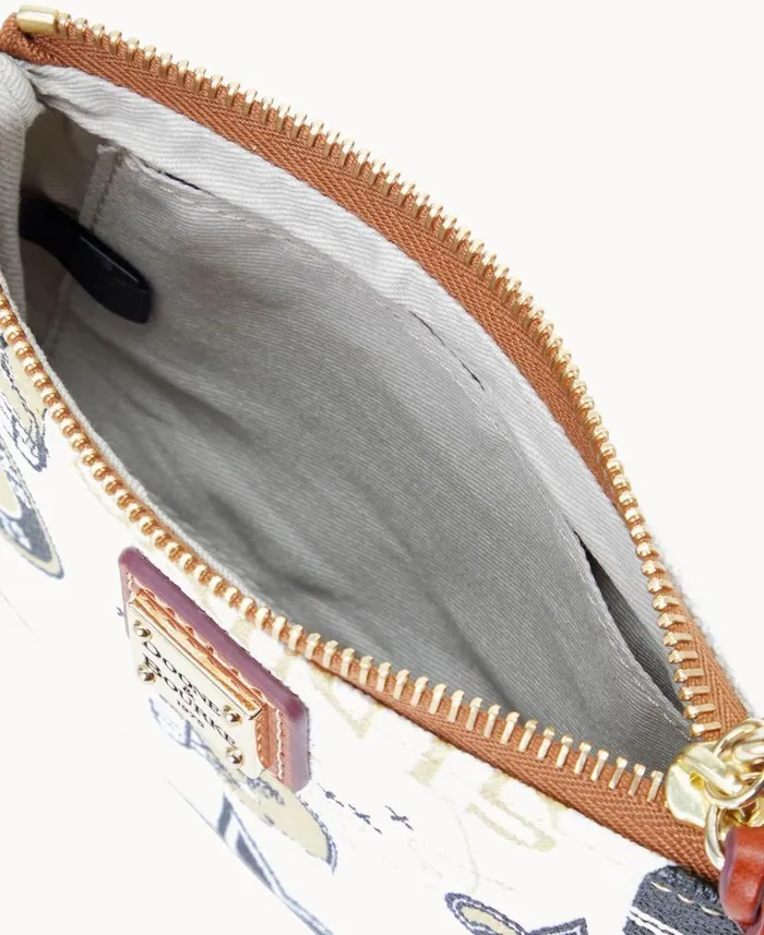 Dooney and Bourke NFL Saints Stadium Wristlet Saints WomenMen Wallets
