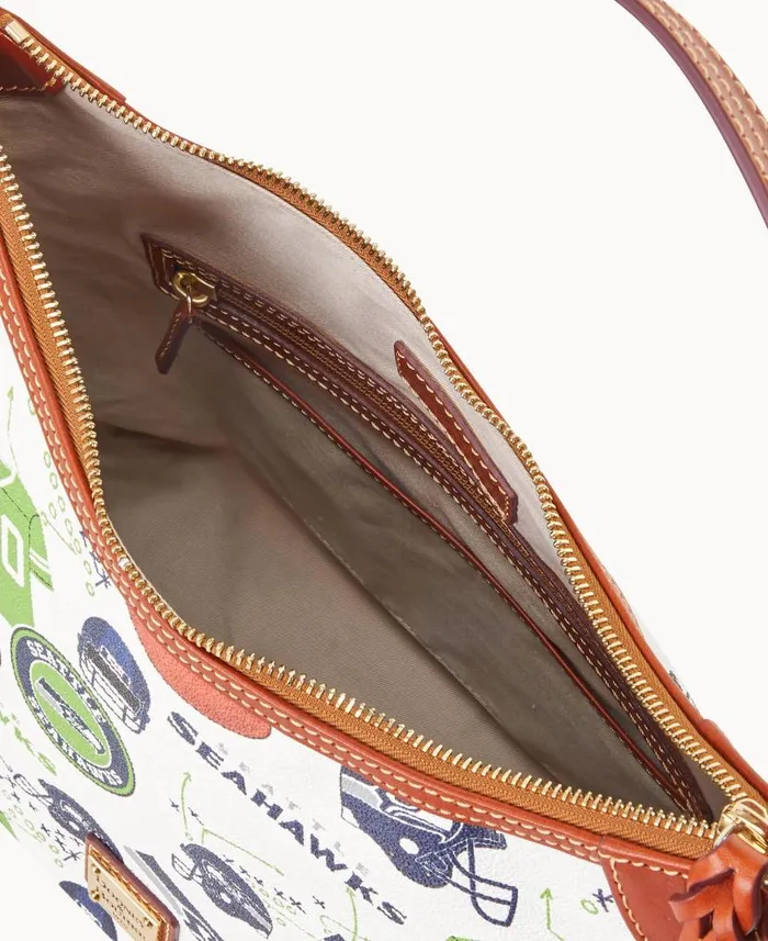 Dooney and Bourke NFL Seahawks Hobo Seahawks WomenMen Shoulder Bags