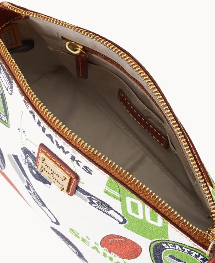 Dooney and Bourke NFL Seahawks Suki Crossbody Seahawks WomenMen Crossbodies