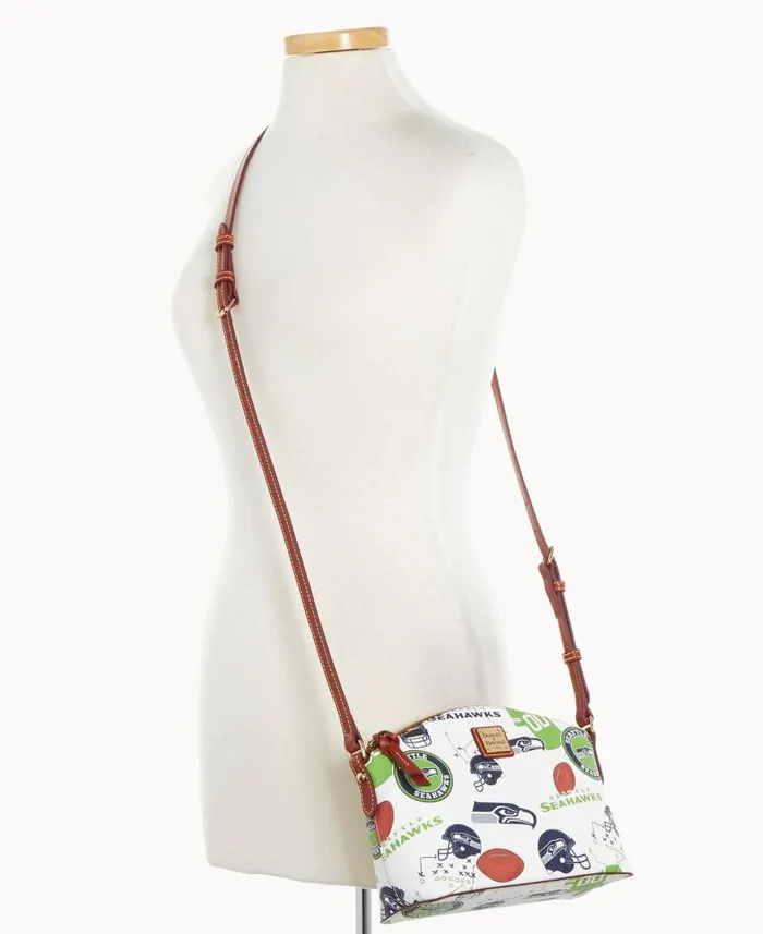 Dooney and Bourke NFL Seahawks Suki Crossbody Seahawks WomenMen Crossbodies