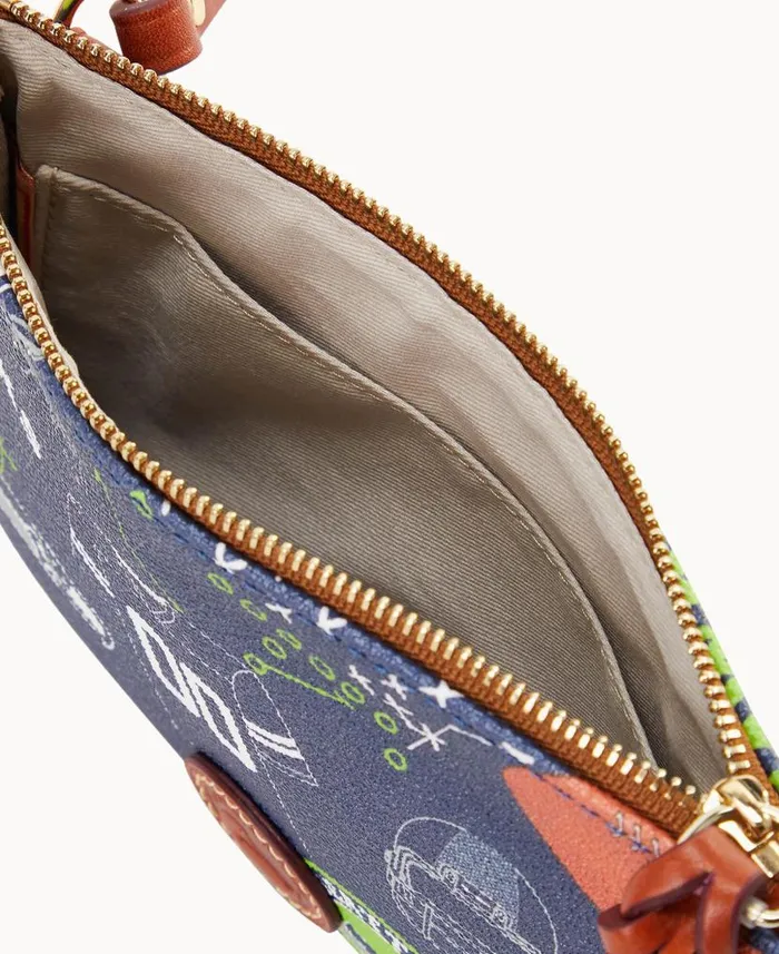 Dooney and Bourke NFL Seahawks Top Zip Crossbody Seahawks WomenMen Crossbodies Dooney and Bourke NFL Seahawks Top Zip Crossbody Seahawks WomenMen Crossbodies