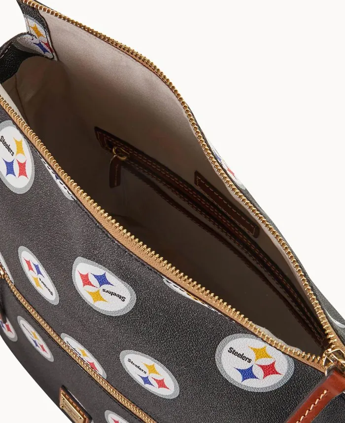 Dooney and Bourke NFL Steelers Large Sac Steelers WomenMen Shoulder Bags