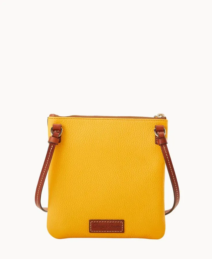Dooney and Bourke NFL Steelers Triple Zip Crossbody Steelers WomenMen Crossbodies Dooney and Bourke NFL Steelers Triple Zip Crossbody Steelers WomenMen Crossbodies