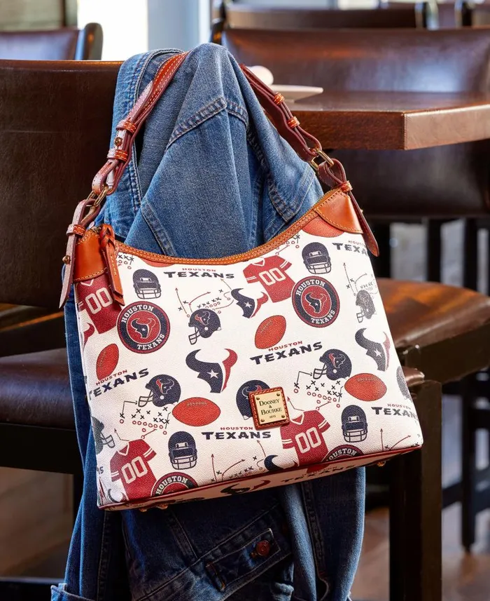 Dooney and Bourke NFL Texans Hobo Texans WomenMen Shoulder Bags