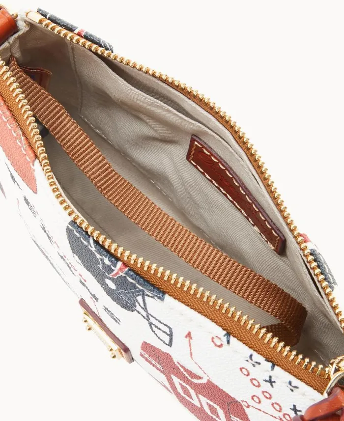 Dooney and Bourke NFL Texans Lexi Crossbody Sm Coin Case Texans WomenMen Crossbodies Dooney and Bourke NFL Texans Lexi Crossbody Sm Coin Case Texans WomenMen Crossbodies