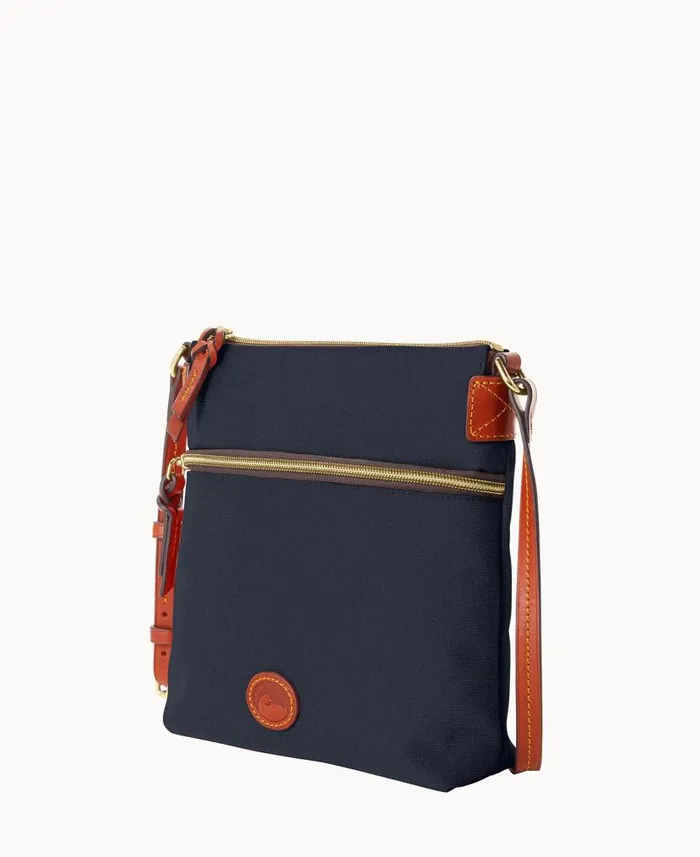 Dooney and Bourke Nylon Crossbody Navy WomenMen Crossbodies