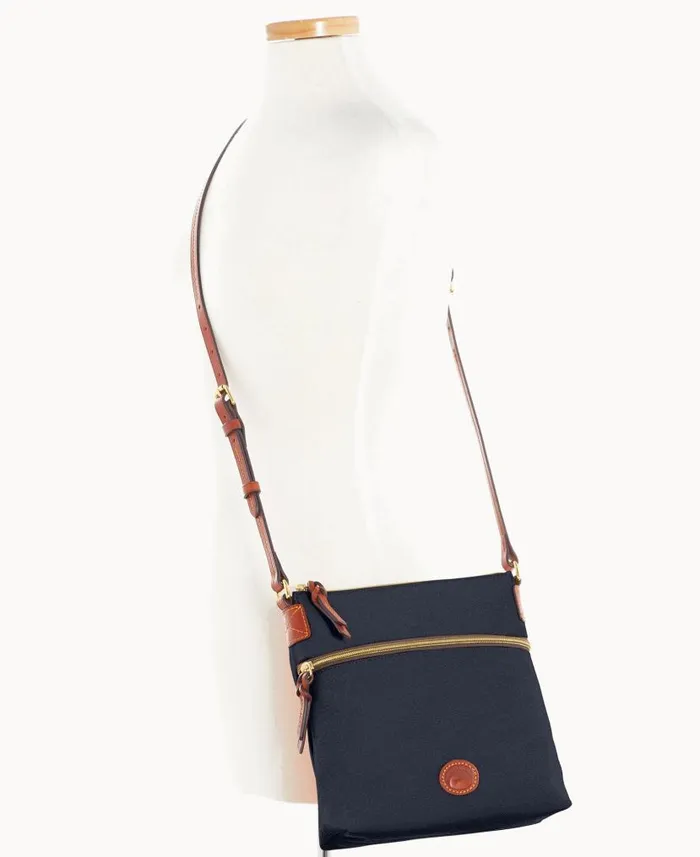 Dooney and Bourke Nylon Crossbody Navy WomenMen Crossbodies
