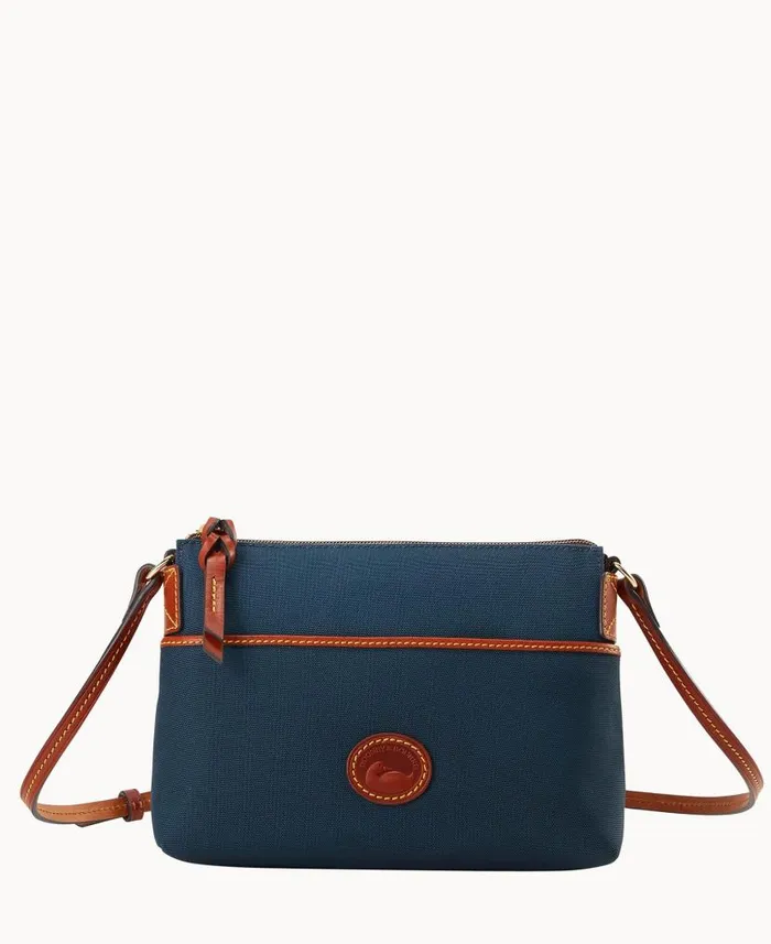 Dooney and Bourke Nylon Katie Crossbody Navy WomenMen Crossbodies