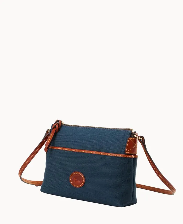 Dooney and Bourke Nylon Katie Crossbody Navy WomenMen Crossbodies