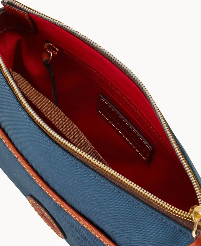 Dooney and Bourke Nylon Katie Crossbody Navy WomenMen Crossbodies