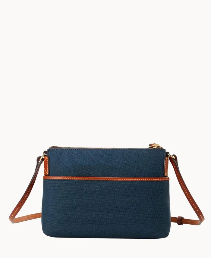 Dooney and Bourke Nylon Katie Crossbody Navy WomenMen Crossbodies